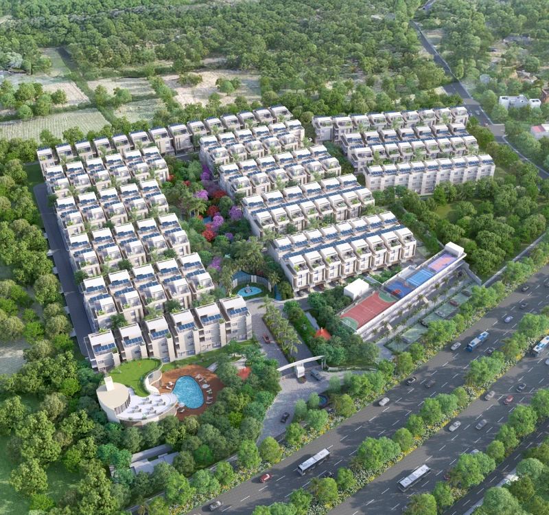 Shubhashish Marina Building