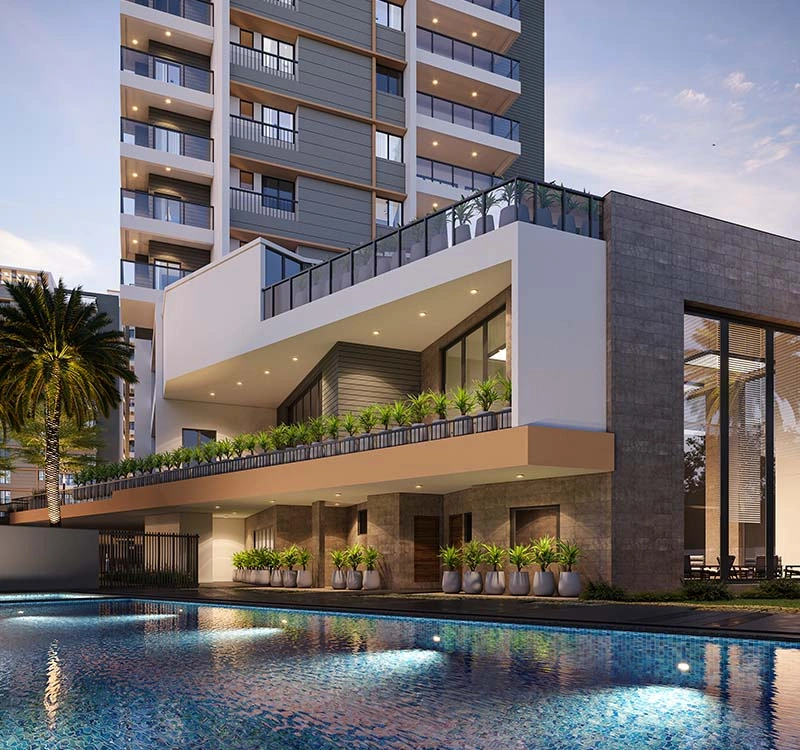 Shubhashish Marina Building